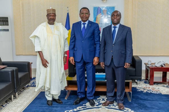 Tchad : Le Premier ministre reçoit l'Envoyé Spécial de l'ONU pour l'Afrique Centrale Tchad : Le Premier ministre reçoit l'Envoyé Spécial de l'ONU pour l'Afrique Centrale