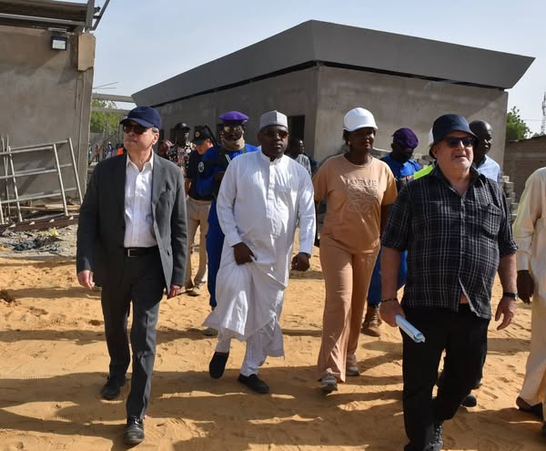 Tchad : Avancée des travaux du Canal des Jardiniers, un projet clé contre les inondations Tchad : Avancée des travaux du Canal des Jardiniers, un projet clé contre les inondations