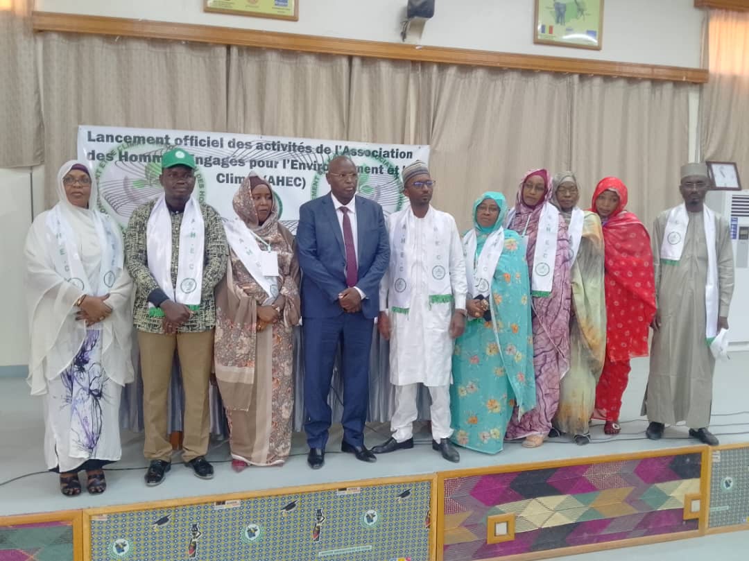 Tchad : Lancement de l’AHEC, une nouvelle voix citoyenne pour l’environnement et le climat Tchad : Lancement de l’AHEC, une nouvelle voix citoyenne pour l’environnement et le climat