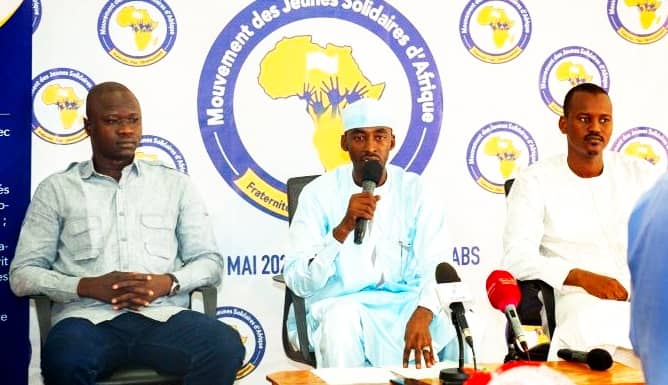Tchad : Le Mouvement des Jeunes Solidaires d’Afrique (MJSA) lance ses activités Tchad : Le Mouvement des Jeunes Solidaires d’Afrique (MJSA) lance ses activités