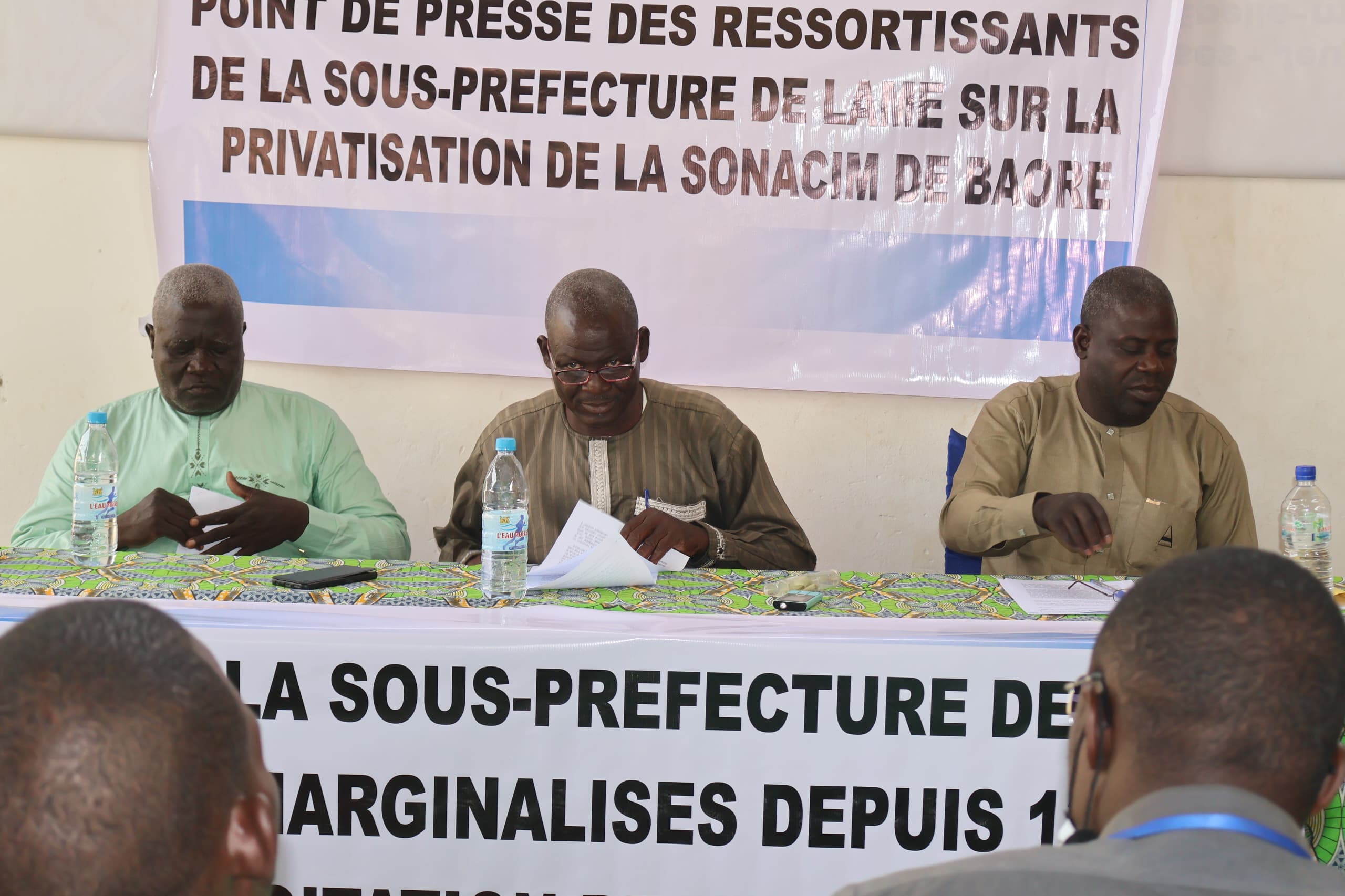 Tchad : La privatisation de la SONACIM suscite la colère des ressortissants de Lamé Tchad : La privatisation de la SONACIM suscite la colère des ressortissants de Lamé