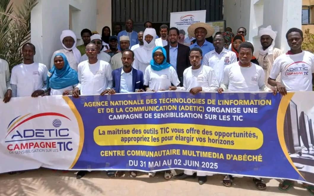 Tchad - Abéché : L'ADETIC lance une formation aux TIC pour 70 jeunes Tchad - Abéché : L'ADETIC lance une formation aux TIC pour 70 jeunes