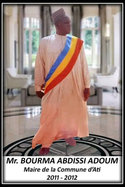 Tchad - Nécrologie : Décès de l'ancien Maire d'Ati, Bourma Abdissi Adoum Tchad - Nécrologie : Décès de l'ancien Maire d'Ati, Bourma Abdissi Adoum