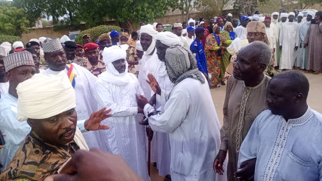 Le Général Abdoulaye Ibrahim Siam de retour au Guéra, promet la guerre aux "éléments perturbateurs"