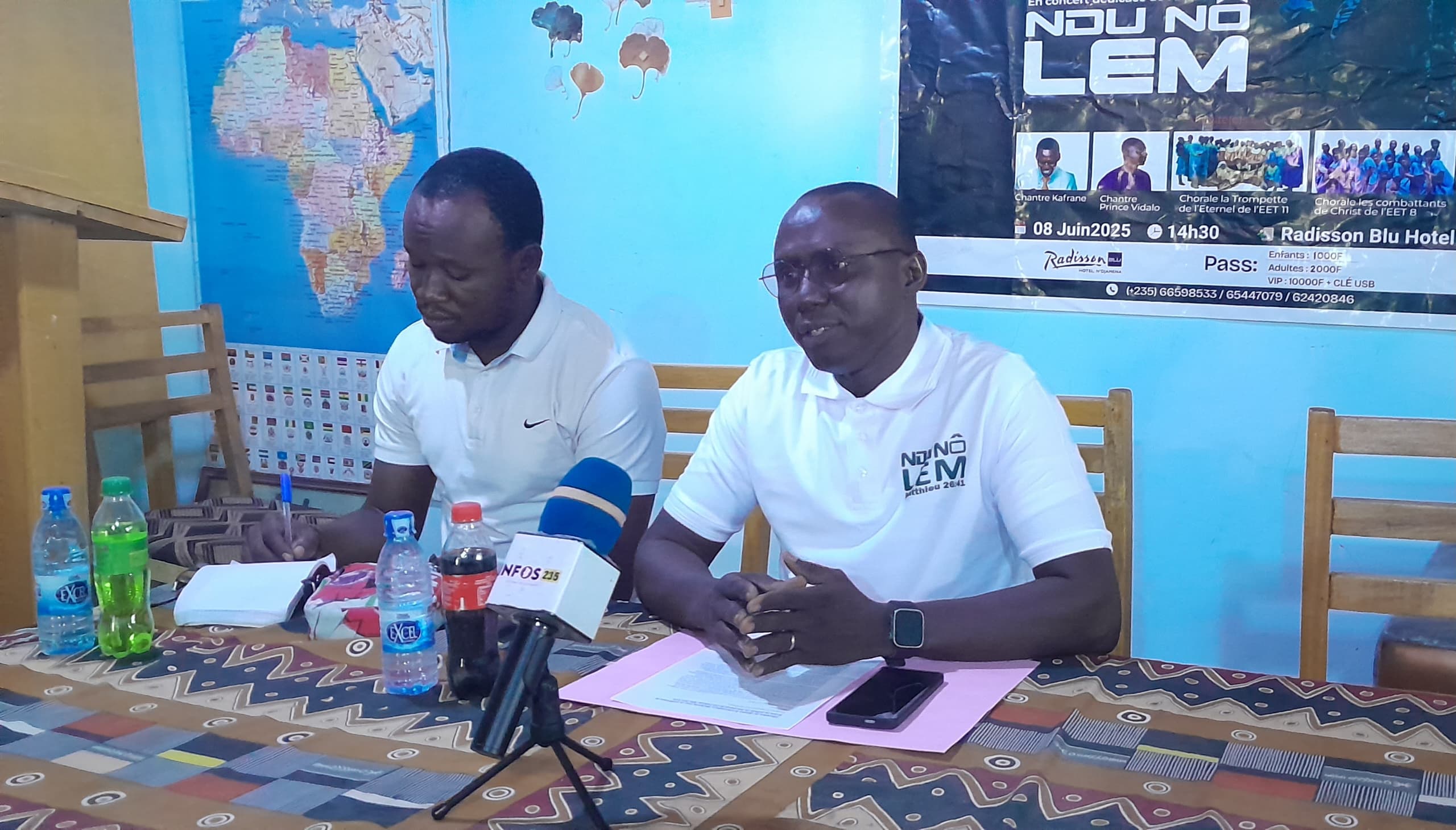 Tchad : Le chantre Koularambaye Mathurin annonce la sortie de son nouvel album "NDU NÔ LEM" Tchad : Le chantre Koularambaye Mathurin annonce la sortie de son nouvel album "NDU NÔ LEM"