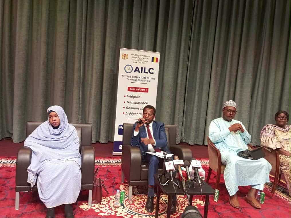 Tchad : l’AILC affiche un bilan percutant après 100 jours de lutte contre la corruption