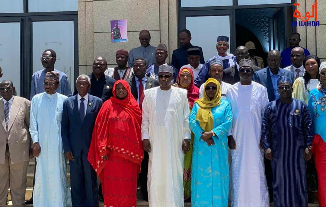 Tchad : l’Assemblée nationale lance officiellement les travaux de la quatrième législature Tchad : l’Assemblée nationale lance officiellement les travaux de la quatrième législature