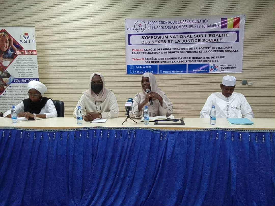 Tchad : un symposium pour la paix au centre des activités de ASJT Tchad : un symposium pour la paix au centre des activités de ASJT