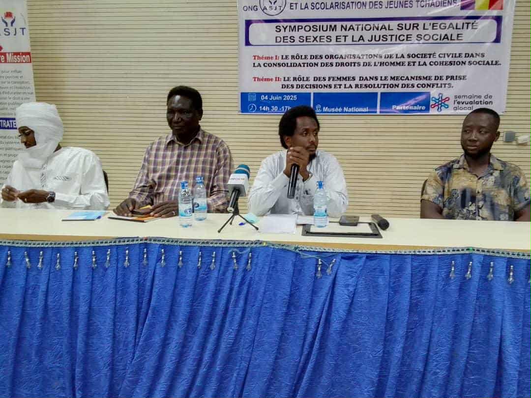 Tchad : un symposium pour la paix au centre des activités de ASJT Tchad : un symposium pour la paix au centre des activités de ASJT