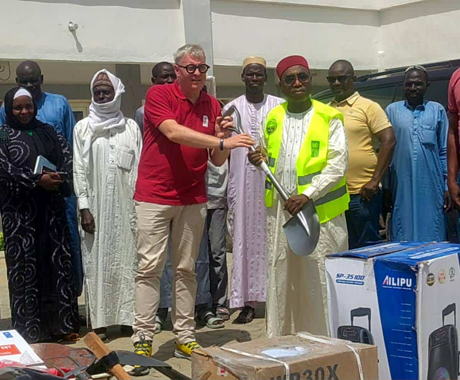 Tchad : remise de matériels pour renforcer la lutte contre les inondations à N'Djamena Tchad : remise de matériels pour renforcer la lutte contre les inondations à N'Djamena