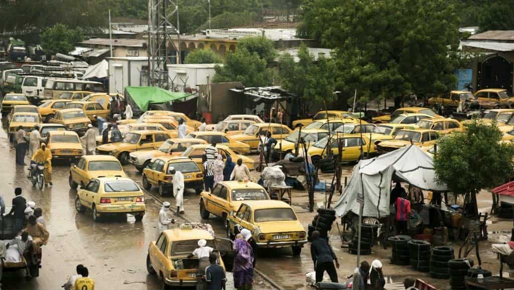 Tchad : des rues de Ndjamena inaccessibles pendant la saison de pluies Tchad : des rues de Ndjamena inaccessibles pendant la saison de pluies