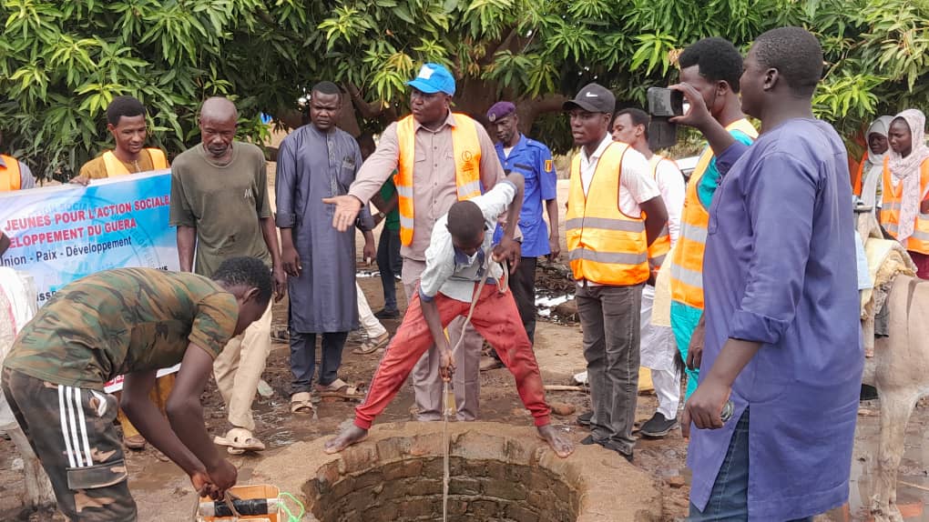 Tchad : L'AJASDG et la Mairie de Mongo s'allient pour l'accès à l'eau potable Tchad : L'AJASDG et la Mairie de Mongo s'allient pour l'accès à l'eau potable