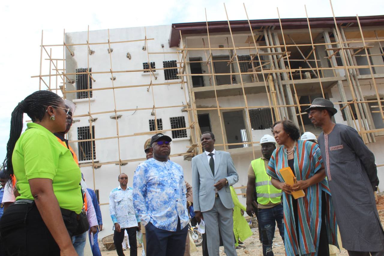 Cameroun - Garoua : Le Ministre de la Décentralisation et du Développement Local inspecte des projets clés Cameroun - Garoua : Le Ministre de la Décentralisation et du Développement Local inspecte des projets clés