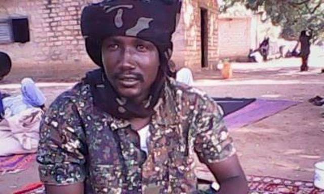 Ali Darass de la Séléka. Ali Darass de la Séléka.