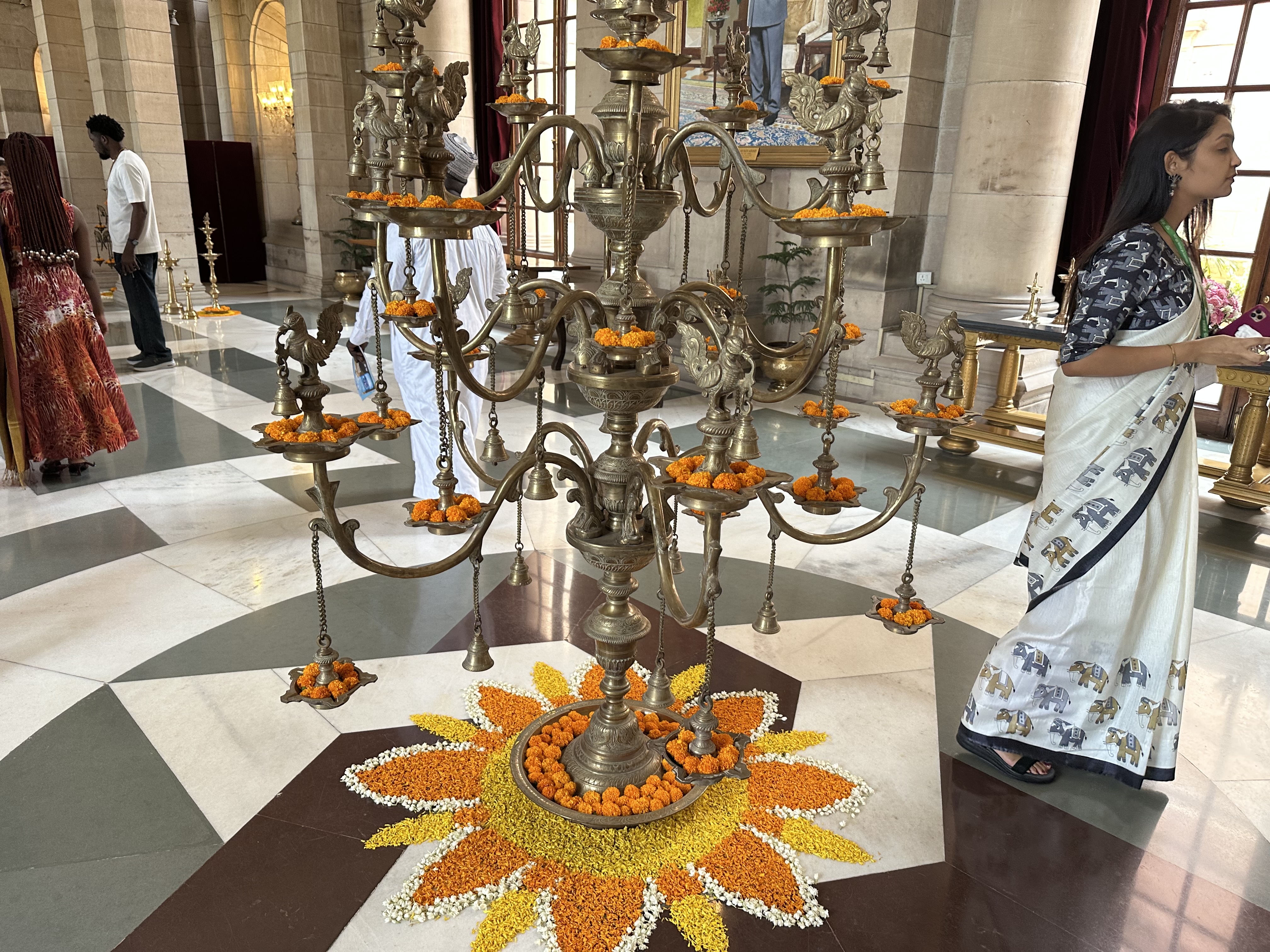 Immersion in the heart of the Rashtrapati Bhavan: a visit to the pinnacle of Indian institutional elegance Immersion in the heart of the Rashtrapati Bhavan: a visit to the pinnacle of Indian institutional elegance