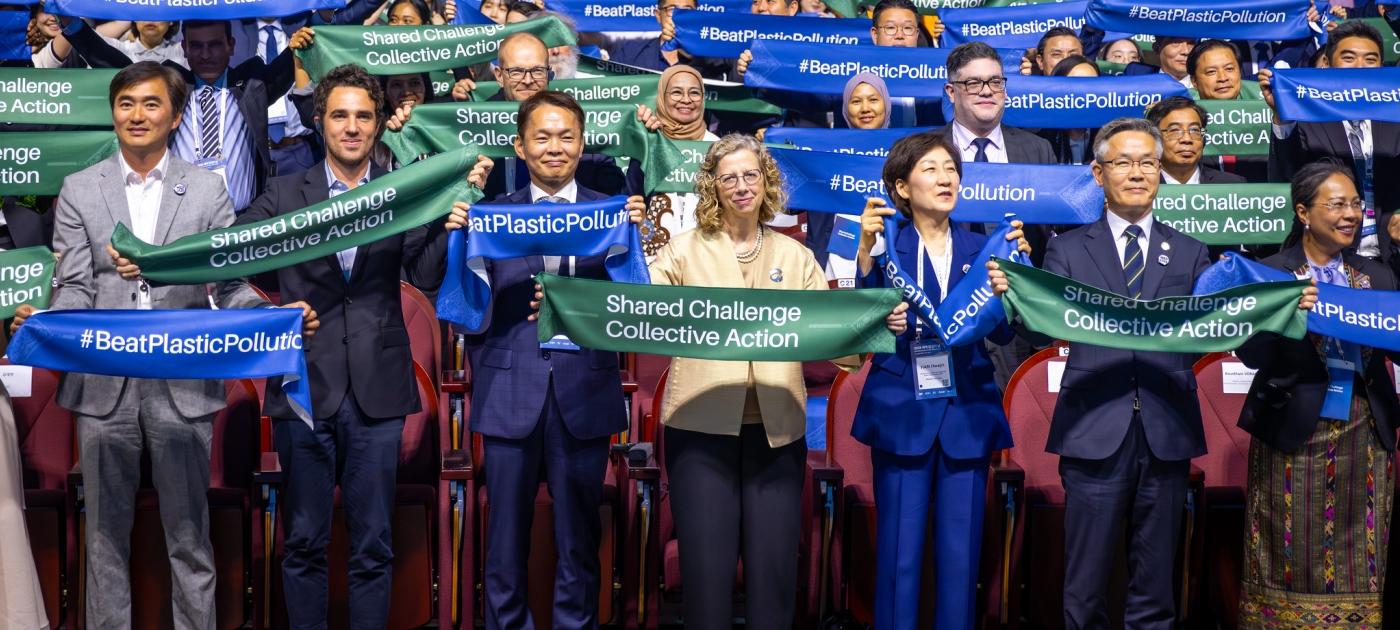 Le monde a célébré la Journée mondiale de l'environnement le 5 juin 2025. Photo : unep.org Le monde a célébré la Journée mondiale de l'environnement le 5 juin 2025. Photo : unep.org