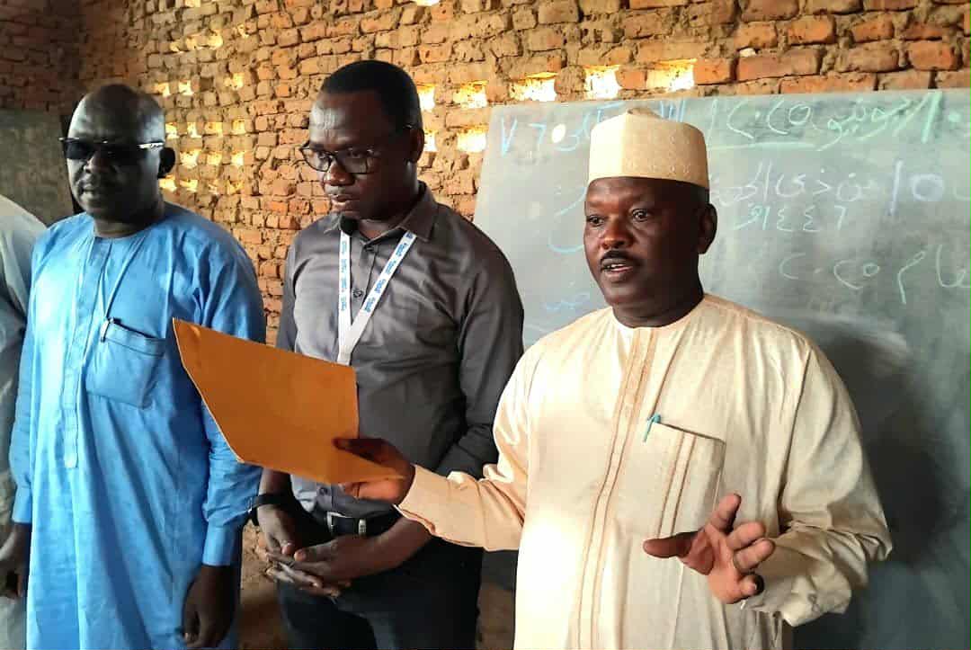 Tchad : à Abéché, lancement de l'examen d'évaluation pour l'alphabétisation des adultes