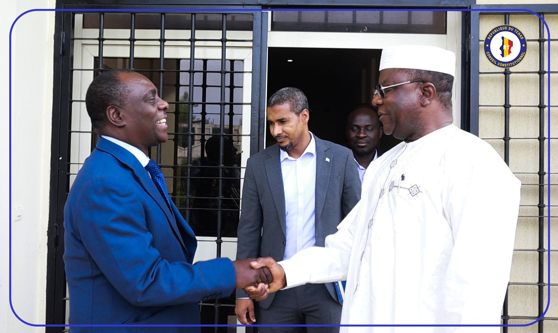 Tchad : Le Conseil Constitutionnel et l'ONU discutent des progrès démocratiques et de la décentralisation