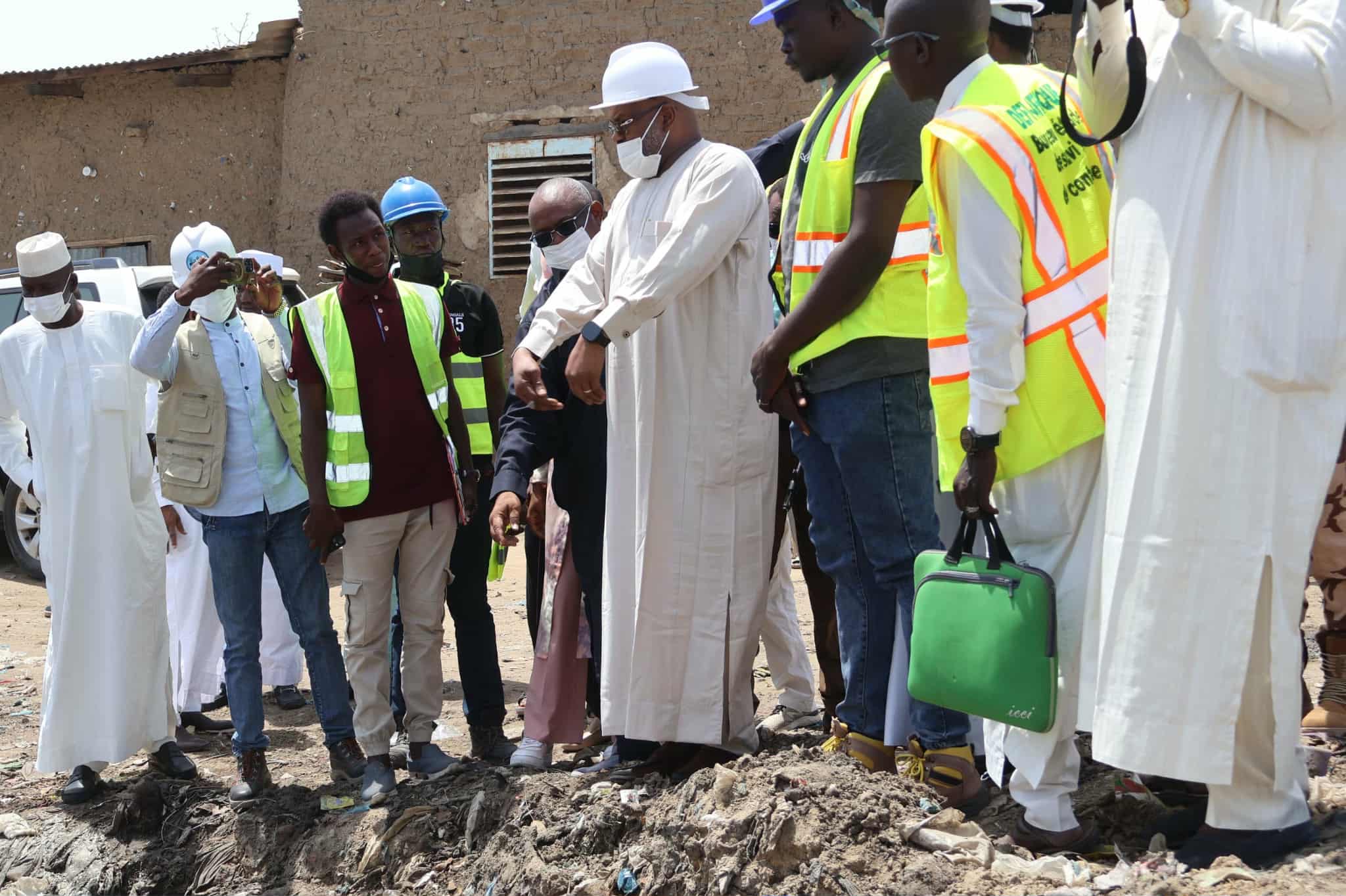 Tchad : le ministre de l’Aménagement du territoire dénonce l’incivisme et le manque de moyens