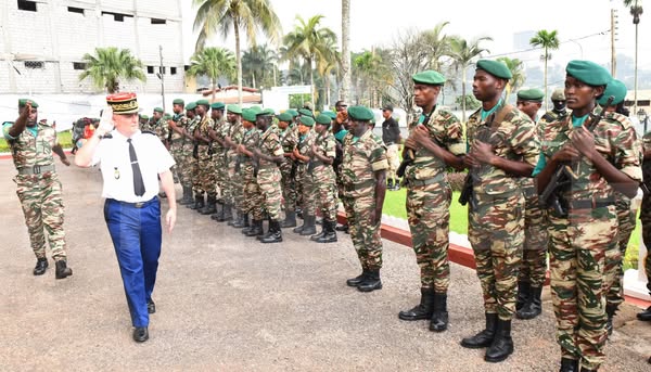 Cameroun : Le Directeur de la Gendarmerie Nationale française en visite pour renforcer la coopération sécuritaire Cameroun : Le Directeur de la Gendarmerie Nationale française en visite pour renforcer la coopération sécuritaire