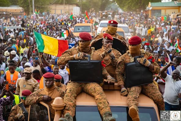 Le Président du Faso accueilli en liesse à Pô, Centre-Sud Le Président du Faso accueilli en liesse à Pô, Centre-Sud