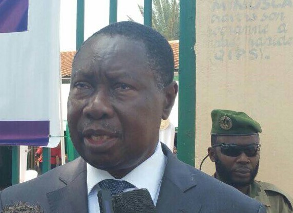 Bruno Yapande, ministre de l’Administration du territoire. Info et Image : Radio Guira Bruno Yapande, ministre de l’Administration du territoire. Info et Image : Radio Guira
