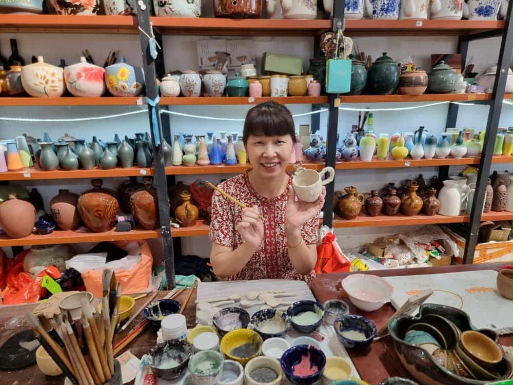 Hunan : dans le parc national archéologique de fours Tongguan de Changsha Hunan : dans le parc national archéologique de fours Tongguan de Changsha