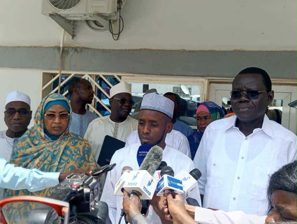 Tchad : les sénateurs Foullah et Djamil en tournée dans les communes de Ndjamena