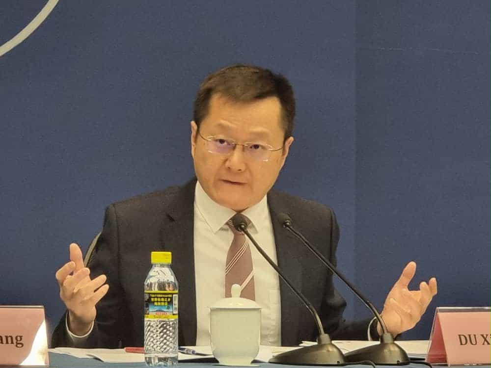 Chine : le SG du comité du suivi du FOCAC échange avec les journalistes africains du programme presse 2025