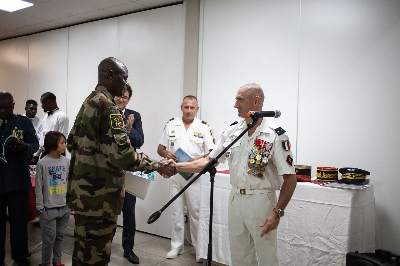 Gabon : Cérémonie commémorative de l'Appel du 18 juin au Camp de Gaulle Gabon : Cérémonie commémorative de l'Appel du 18 juin au Camp de Gaulle