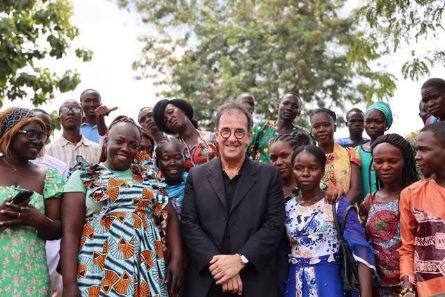 France / RCA : L'Ambassade de France en mission dans la Lobaye France / RCA : L'Ambassade de France en mission dans la Lobaye