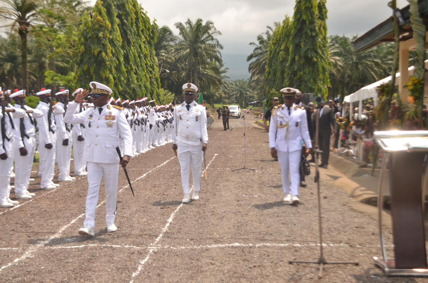 Cameroun : Les Patrouilleurs de la Marine Nationale distingués pour une traversée transocéanique historique Cameroun : Les Patrouilleurs de la Marine Nationale distingués pour une traversée transocéanique historique