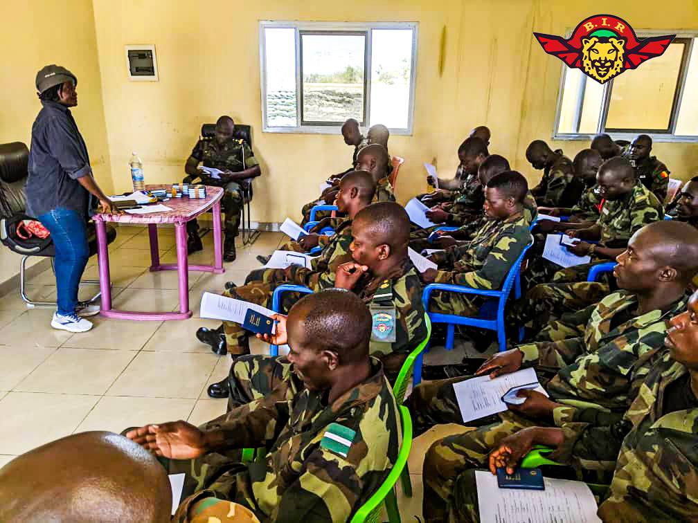 Cameroun : Soutien psychosocial aux militaires du BIR dans la zone Sud de l'Opération Alpha Cameroun : Soutien psychosocial aux militaires du BIR dans la zone Sud de l'Opération Alpha
