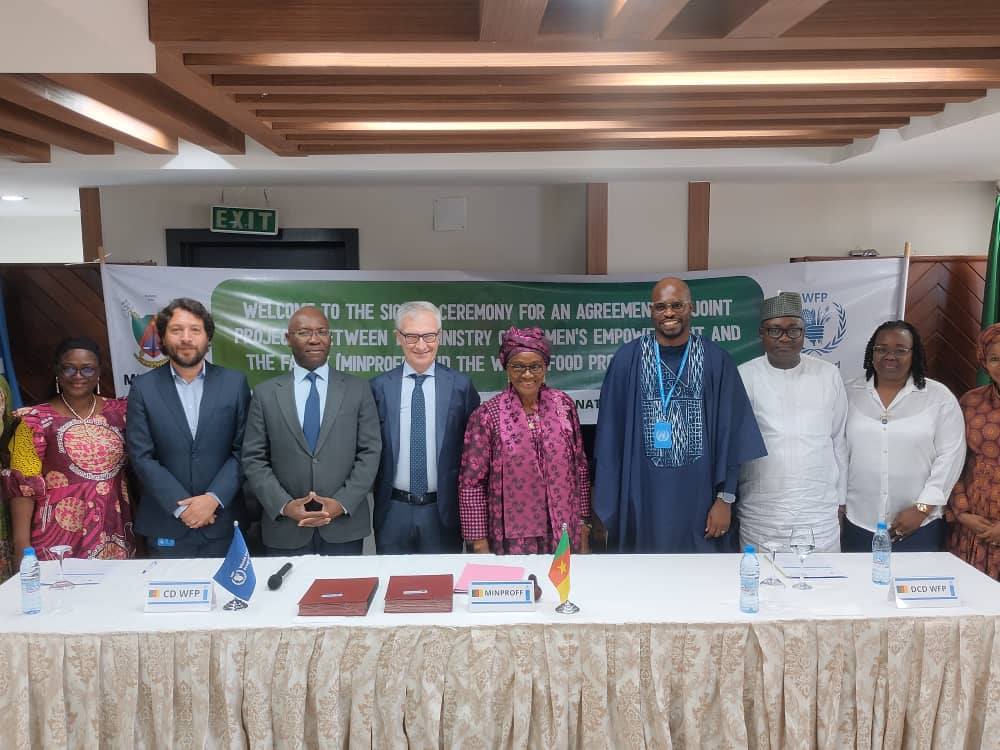 Cameroun : Le PAM et le MINPROFF unissent leurs forces pour l'autonomisation des femmes