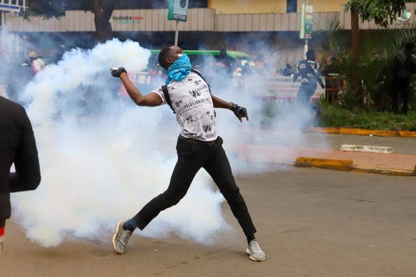 Grève historique au Kenya : La jeunesse se soulève contre le gouvernement