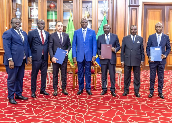 Gabon : Lancement d'un projet routier majeur de 140 milliards de FCFA pour désenclaver le pays