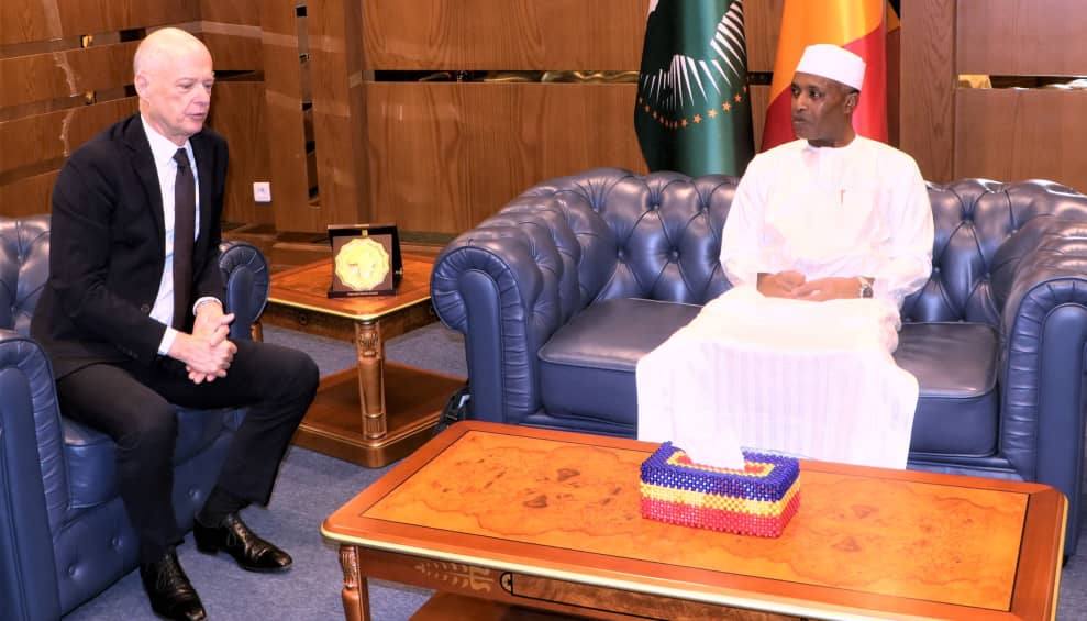 Tchad-France : l'envoyé spécial pour le Sahel reçu par le ministre des Affaires étrangères Tchad-France : l'envoyé spécial pour le Sahel reçu par le ministre des Affaires étrangères