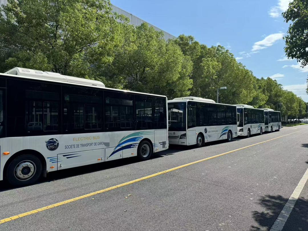 Cameroun : Les bus électriques de Garoua prêts à être expédiés, vers un transport urbain de masse intégré Cameroun : Les bus électriques de Garoua prêts à être expédiés, vers un transport urbain de masse intégré
