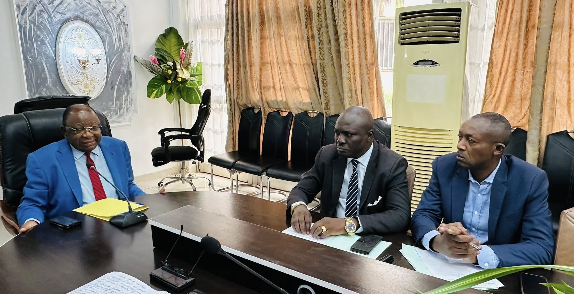 Cameroun : apaisement dans le différend entre Congelcam et le Port Autonome de Douala Cameroun : apaisement dans le différend entre Congelcam et le Port Autonome de Douala