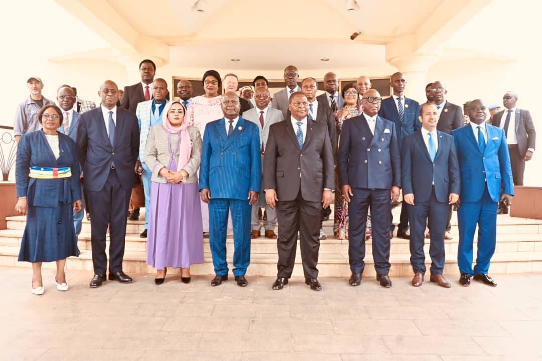 RCA : ouverture du forum de haut niveau sur le déplacement forcé et le rôle du secteur privé RCA : ouverture du forum de haut niveau sur le déplacement forcé et le rôle du secteur privé