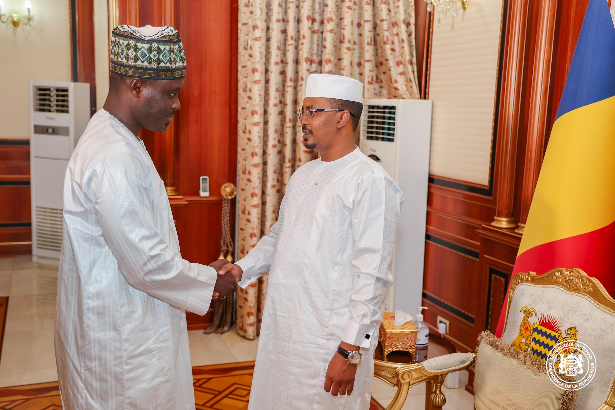 Tchad : le secrétaire permanent de l’OHADA reçu par le président de la République Tchad : le secrétaire permanent de l’OHADA reçu par le président de la République