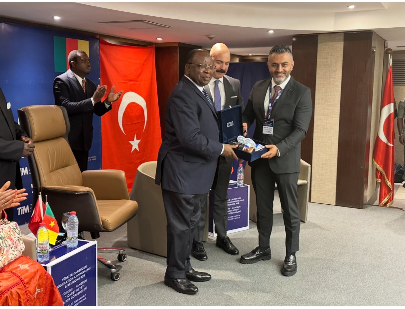 Cameroun-Turquie : ouverture à Douala d’une rencontre d’affaires Cameroun-Turquie : ouverture à Douala d’une rencontre d’affaires