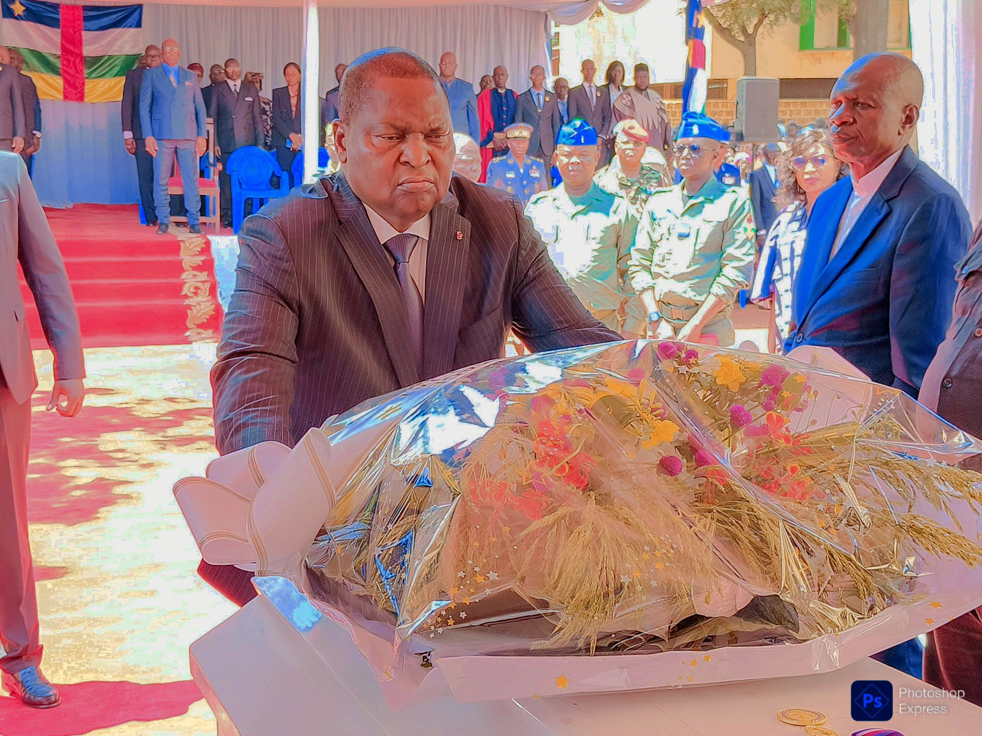 RCA : hommages de la Nation au Dr Mandy René du Centre du Lycée Barthélémy Boganda RCA : hommages de la Nation au Dr Mandy René du Centre du Lycée Barthélémy Boganda