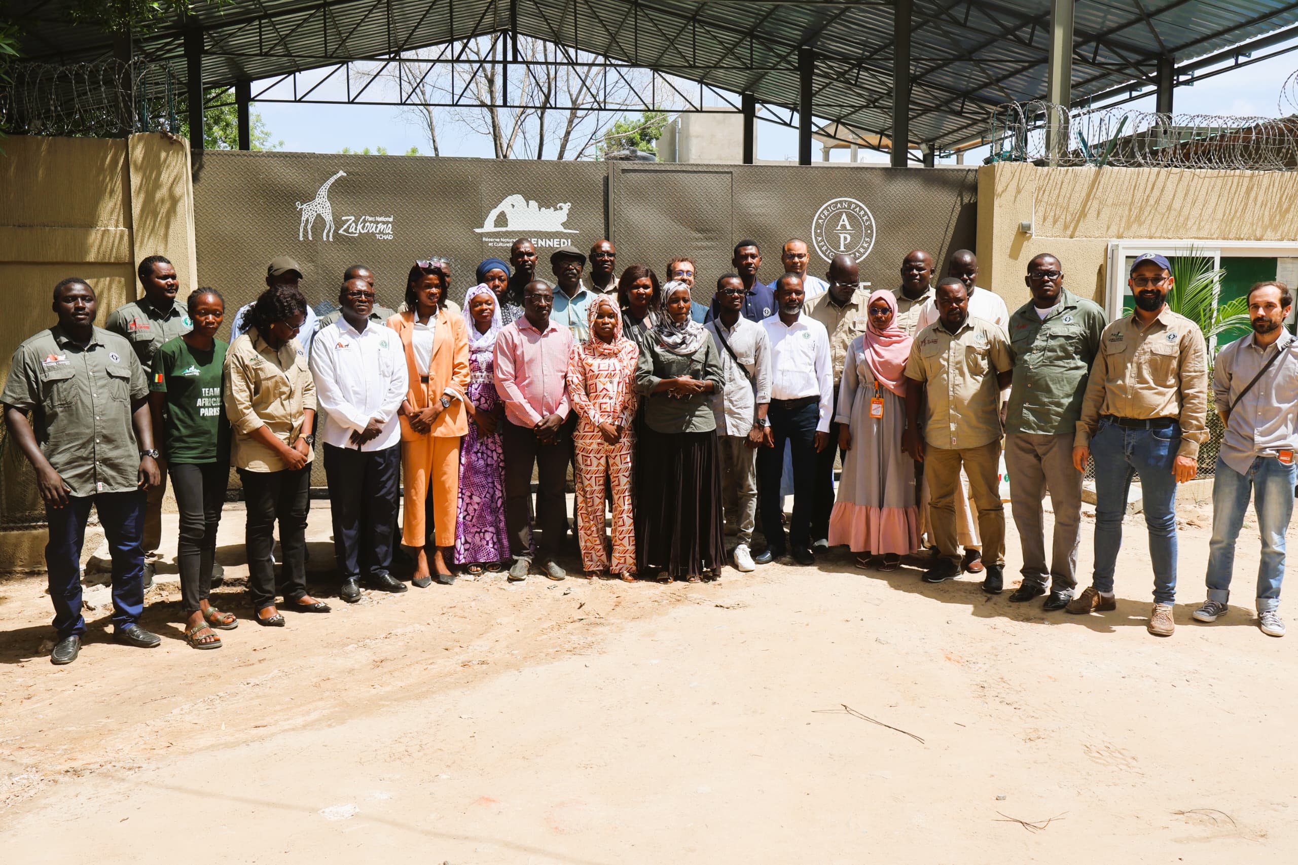 Tchad : African Parks renforce son lien avec les médias tchadiens autour de la conservation et du développement communautaire Tchad : African Parks renforce son lien avec les médias tchadiens autour de la conservation et du développement communautaire