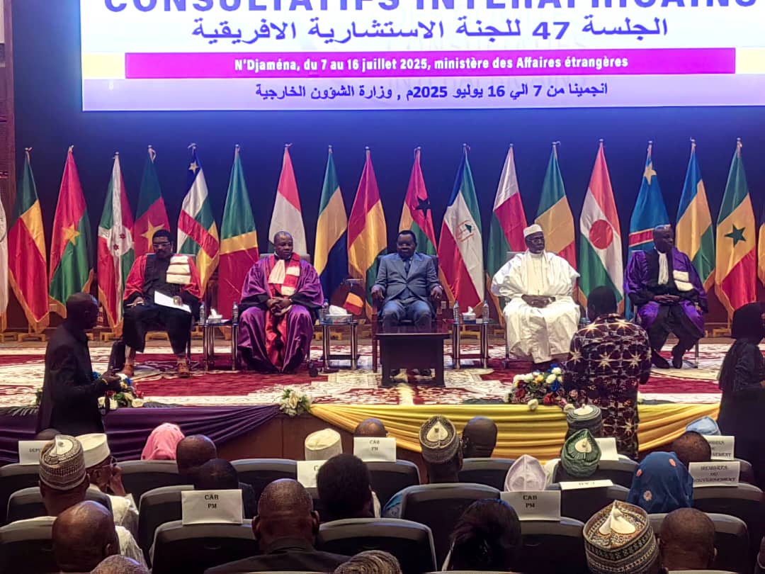 Le Tchad accueille la 47ᵉ session du CAMES : Un rendez-vous majeur pour l’enseignement supérieur africain Le Tchad accueille la 47ᵉ session du CAMES : Un rendez-vous majeur pour l’enseignement supérieur africain