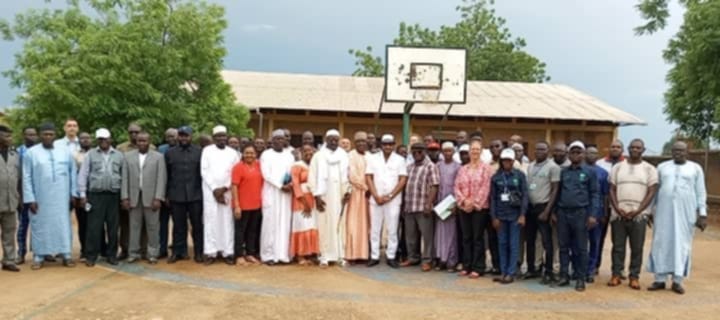 Tchad : dans le Mayo Kebbi Ouest, fin du processus de relocalisation des populations du parc de Sena Oura Tchad : dans le Mayo Kebbi Ouest, fin du processus de relocalisation des populations du parc de Sena Oura