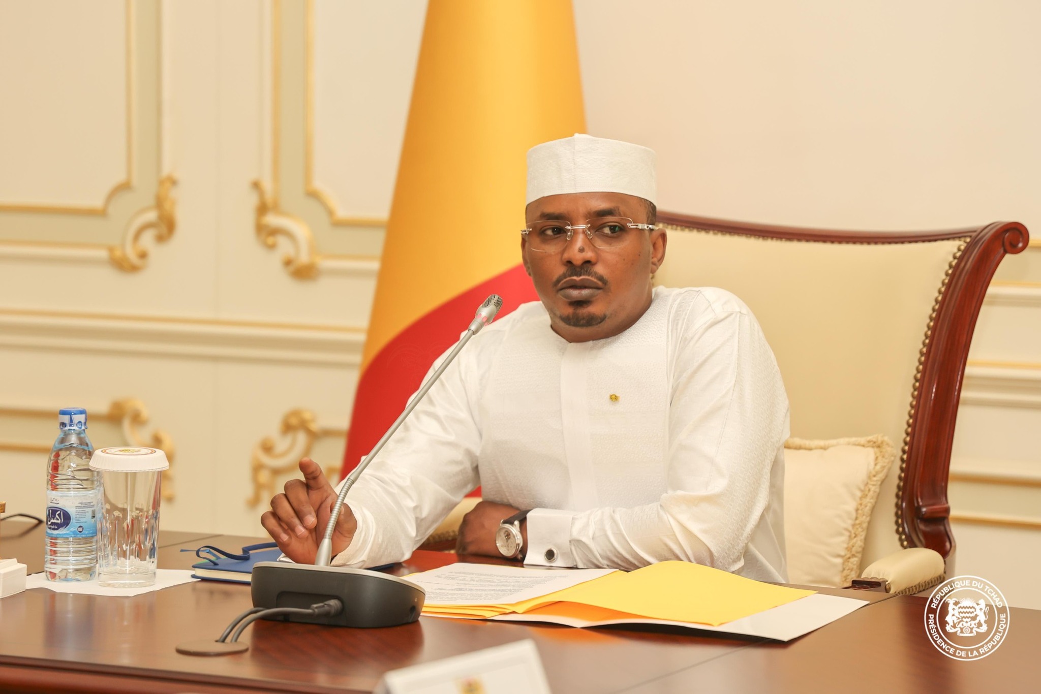 Tchad : le président de la République préside la réunion de suivi-évaluation du chantier N° 8