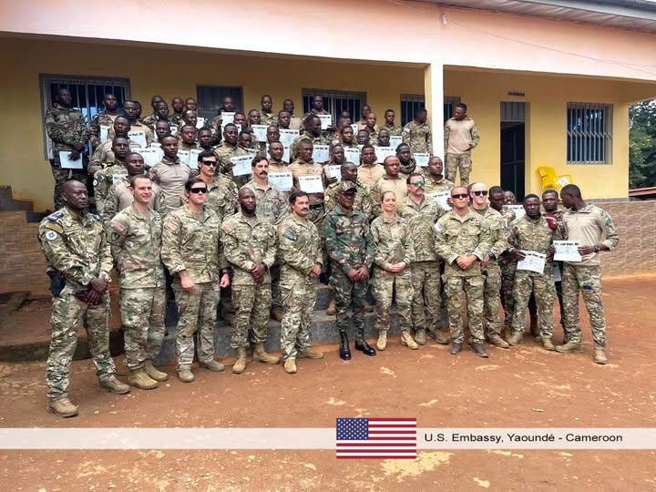 Cameroun : Forces spéciales américaines et camerounaises achèvent une formation conjointe intensive Cameroun : Forces spéciales américaines et camerounaises achèvent une formation conjointe intensive
