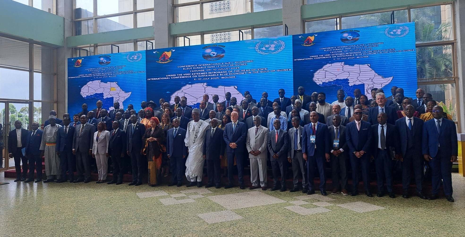 Golfe de Guinée : assurer le bien-être des populations en préservant l’environnement Golfe de Guinée : assurer le bien-être des populations en préservant l’environnement