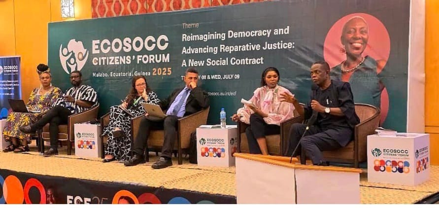 Malabo : La société civile africaine se mobilise pour la justice réparatrice Malabo : La société civile africaine se mobilise pour la justice réparatrice